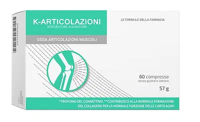 LABO24 K-ARTICOLAZIONI 60 COMPRESSE LABO24 K-ARTICOLAZIONI 60 COMPRESSE