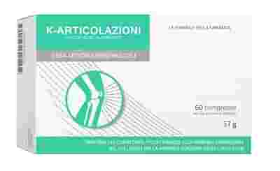 LABO24 K-ARTICOLAZIONI 60 COMPRESSE