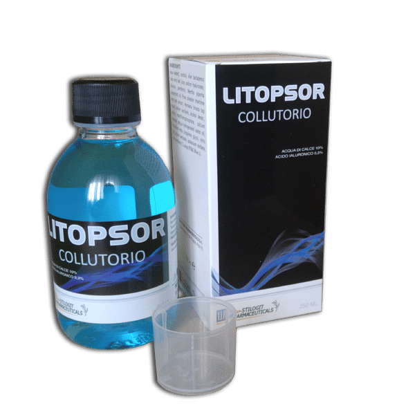 Litopsor Collutorio Filmogeno 250 Ml