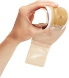 HOLLISTER MODERMA FLEX CERAPLUS SACCA APERTA CONVESSA SOFT MIDI PER ILEOSTOMIA CON FINESTRA RITAGLIATA 15-38 MM 30 PEZZI
