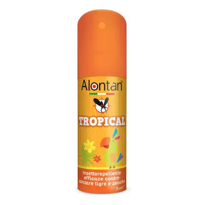 ALONTAN TROPICAL SPRAY 75 ML ALONTAN TROPICAL SPRAY 75 ML