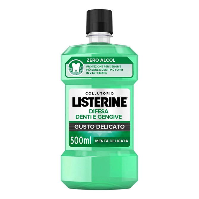 Listerine Denti & Gengive Delicato 500 Ml