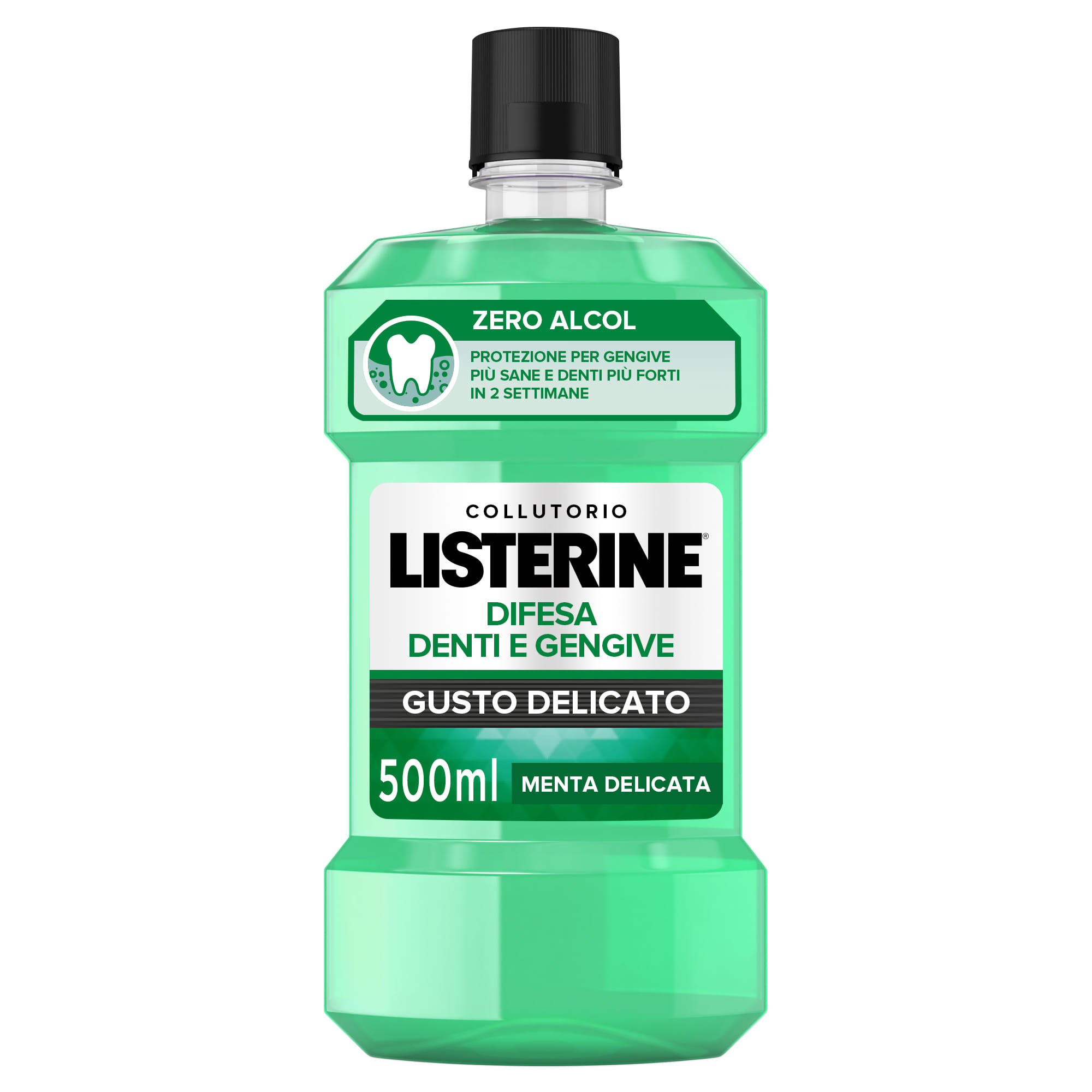 Listerine Denti & Gengive Delicato 500 Ml