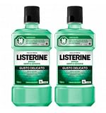 LISTERINE DENTI & GENGIVE GUSTO DELICATO 2 X 500 ML