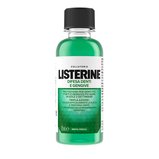 Listerine Denti & Gengive Delicato 95 Ml