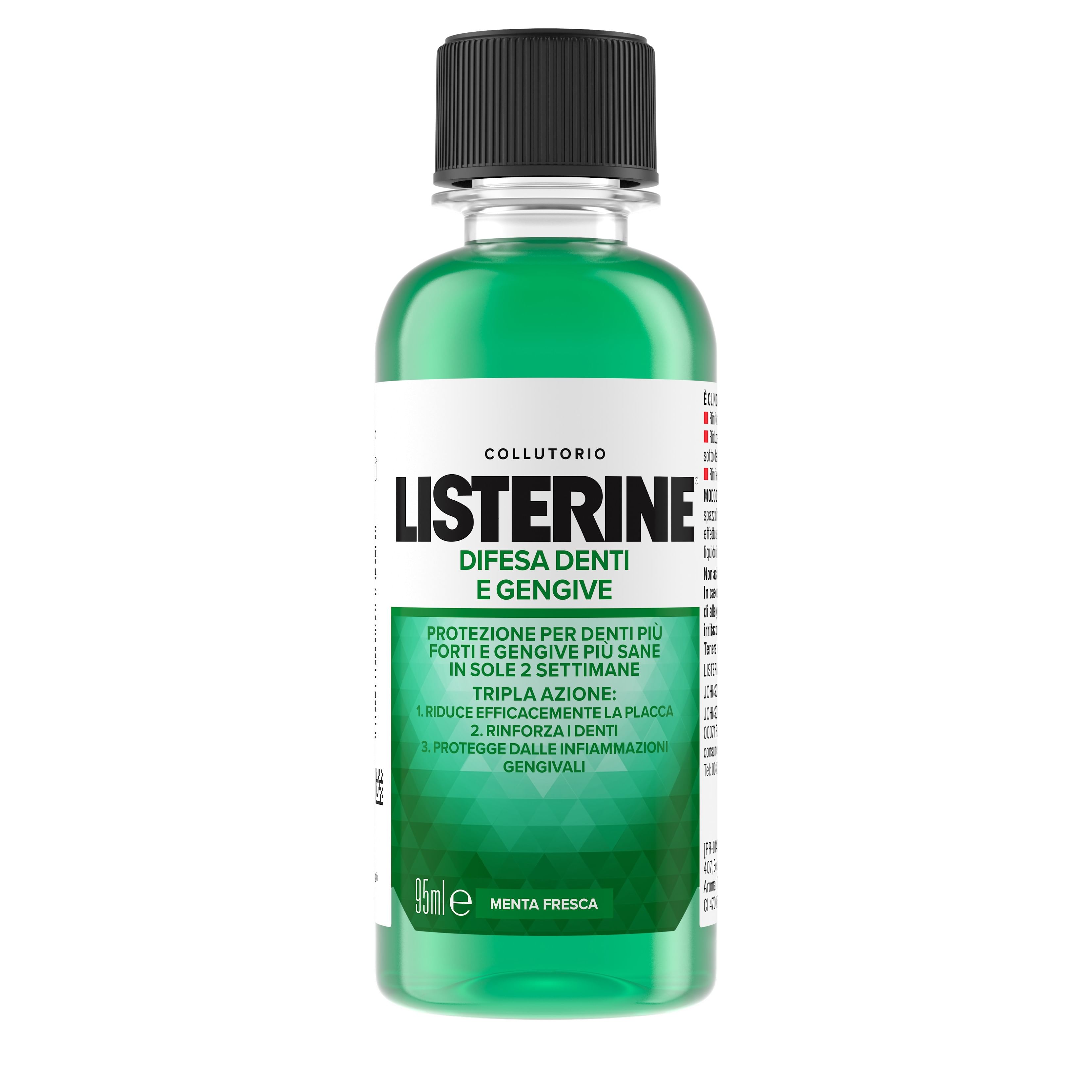 LISTERINE DENTI & GENGIVE DELICATO 95 ML