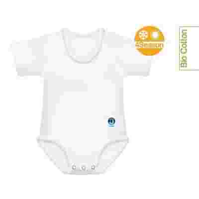 BODY 0/36M BIO COTONE 4SEASON BIANCO