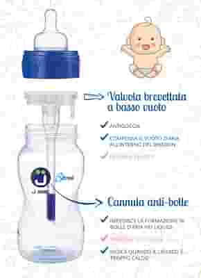 J BIMBI B FREE CLASSIC 330 ML BIBERON IN PP CON CANULA ANTICOLICHE E TETTARELLA IN SILICONE