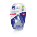 J BIMBI B FREE CLASSIC/GLASS/ME 2 TETTARELLE IN SILICONE FLUSSO 1