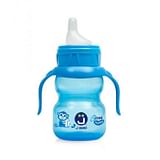 J BIMBI B FREE SIPPI 1 BLU 240 ML PRIMA TAZZA CON BECCUCCIO IN SILICONE