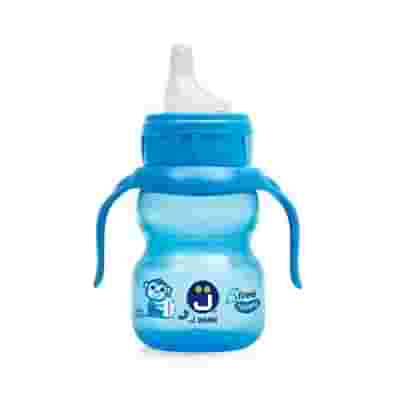 J BIMBI B FREE SIPPI 1 BLU 240 ML PRIMA TAZZA CON BECCUCCIO IN SILICONE