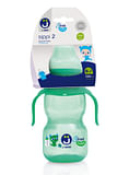 J BIMBI B FREE SIPPI 2 VERDE 350 ML TAZZA PER BERE CON BECCUCCIO IN SILICONE