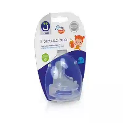 J BIMBI B FREE SIPPI 1 E 2 BECCUCCIO IN SILICONE
