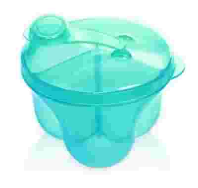 J BIMBI B FREE CLICK N' GO BLU CONTENITORE/DOSATORE PER LATTE IN POLVERE