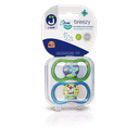 J BIMBI B FREE BREEZY HAPPY 4+ M 2 SUCCHIETTI IN SILICONE VERDE/TURCHESE