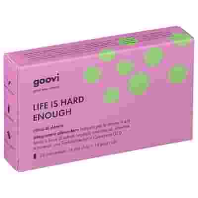 GOOVI LIFE IS HARD ENOUGH RITMO DI DONNA 28 COMPRESSE