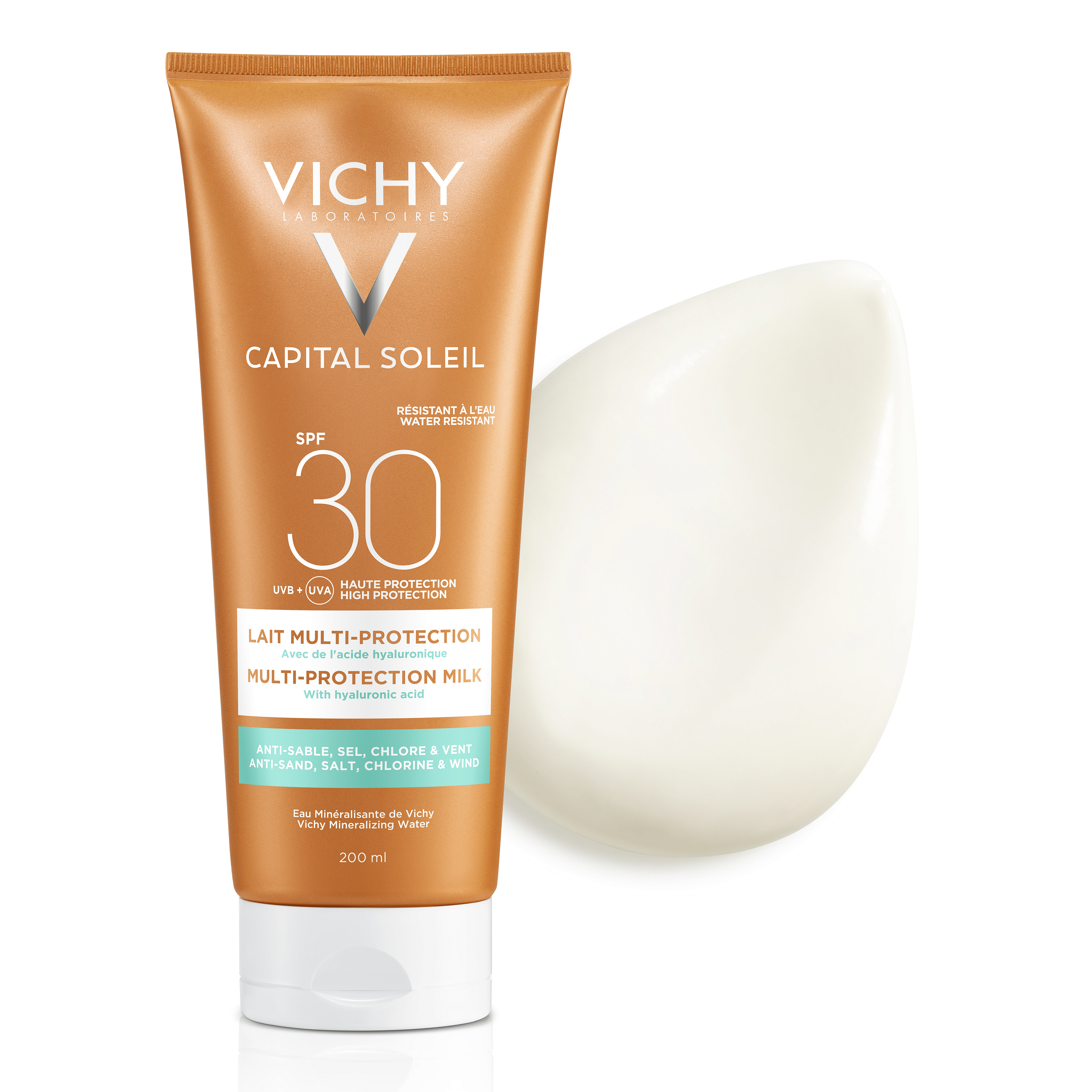 Cs Beach Protect Latte Spf30 200 Ml