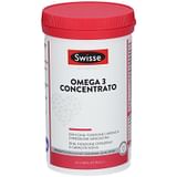 SWISSE OMEGA 3 CONCENTRATO 60 CAPSULE MOLLI DA 2440 MG