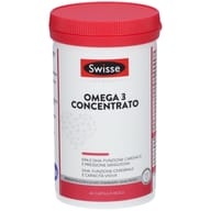 SWISSE OMEGA 3 CONCENTRATO 60 CAPSULE MOLLI DA 2440 MG