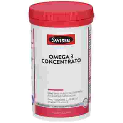 SWISSE OMEGA 3 CONCENTRATO 60 CAPSULE MOLLI DA 2440 MG