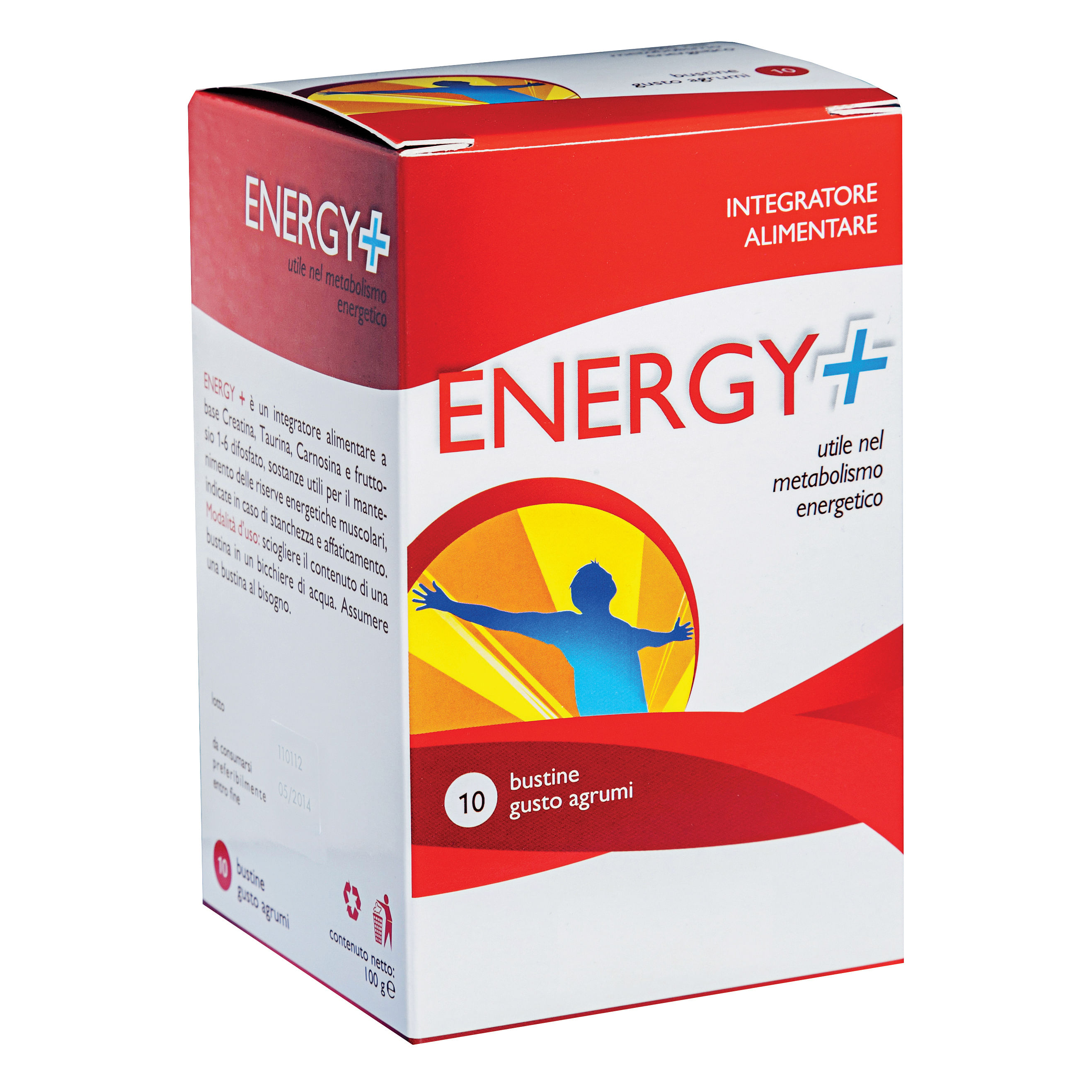 Energy+ Ricarica 20 Bustine