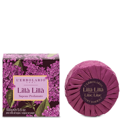 LILLA' LILLA' SAPONE PROFUMATO 100 G