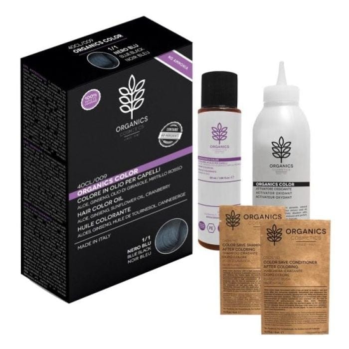ORGANICS PHARM ORGANICS COLOR 1/1 NERO BLU