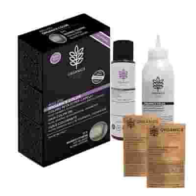 ORGANICS PHARM ORGANIC COLOR 7/1 BIONDO CENERE