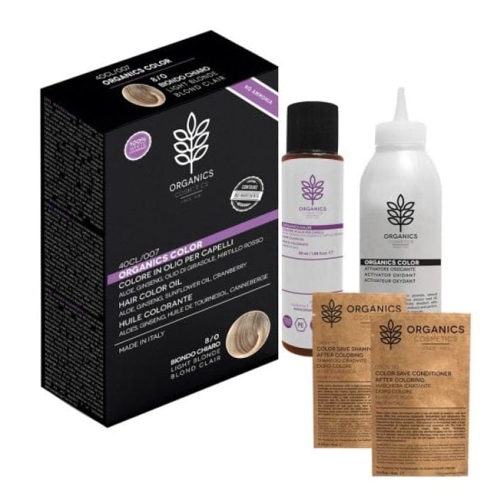 ORGANICS PHARM ORGANICS COLOR 8/0 BIONDO CHIARO