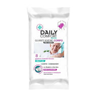 DAILY COMFORT SENIOR GUANTO DETERGENTE 8 PEZZI