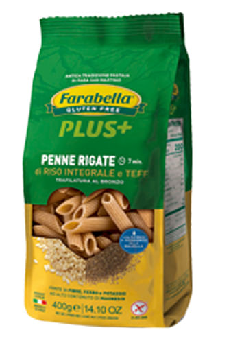 Farabella Penne Riso Integrale E Teff 400 G