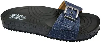 CIABATTA WOODSTOCK MAN BLU 44/45 CIABATTA WOODSTOCK MAN BLU 44/45