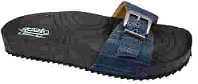 CIABATTA WOODSTOCK MAN BLU 44/45