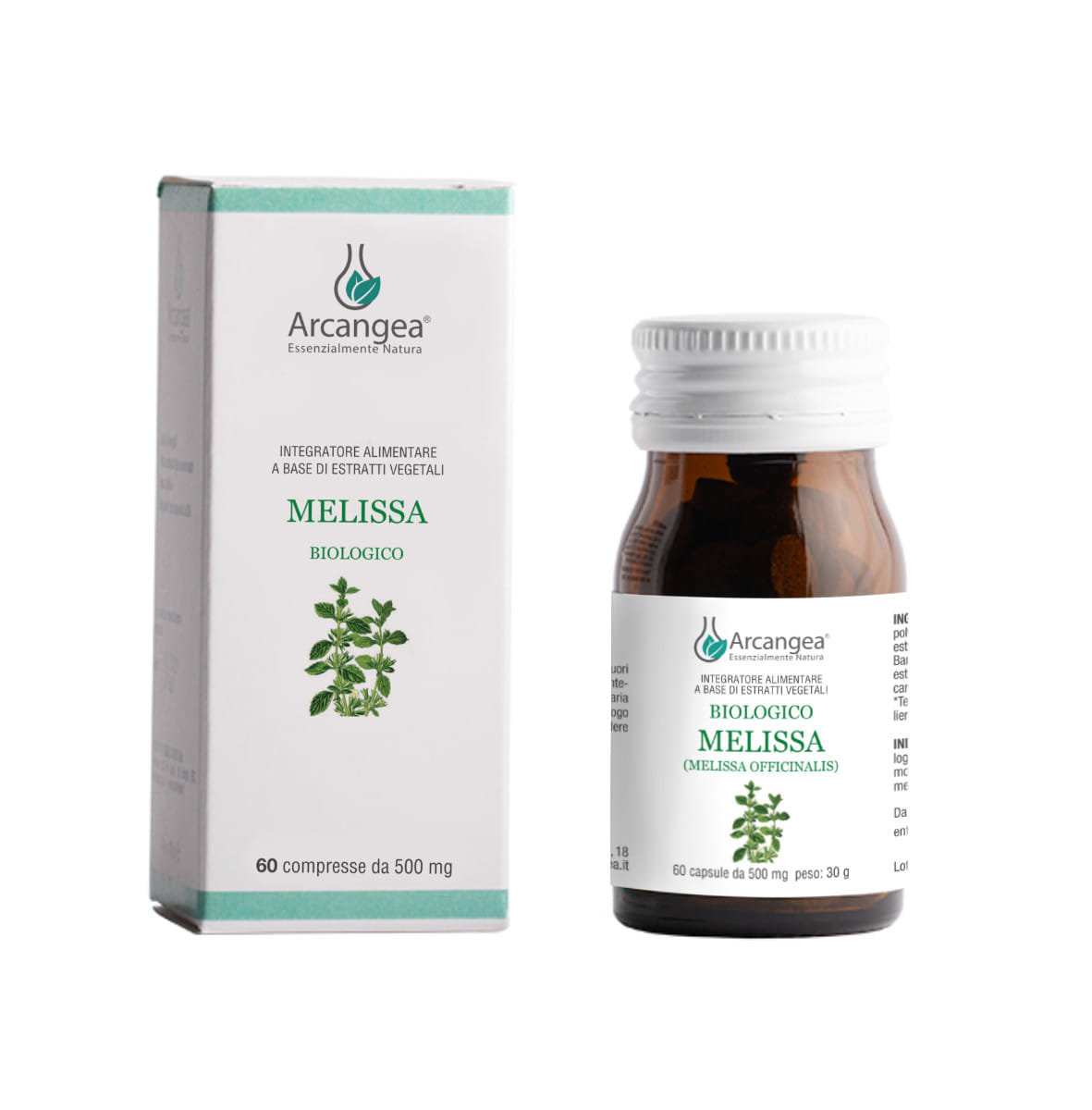 MELISSA BIOLOGICA 60 COMPRESSE