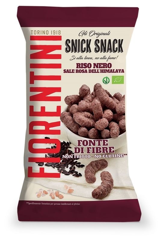 Bio Cornetti Riso Nero Sale Rosa Himalaya 45 G