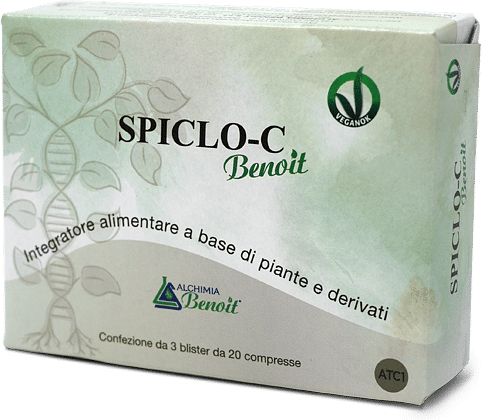 Spiclo C Benoit 60 Compresse