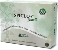 SPICLO C BENOIT 60 COMPRESSE