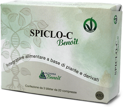 SPICLO C BENOIT 60 COMPRESSE