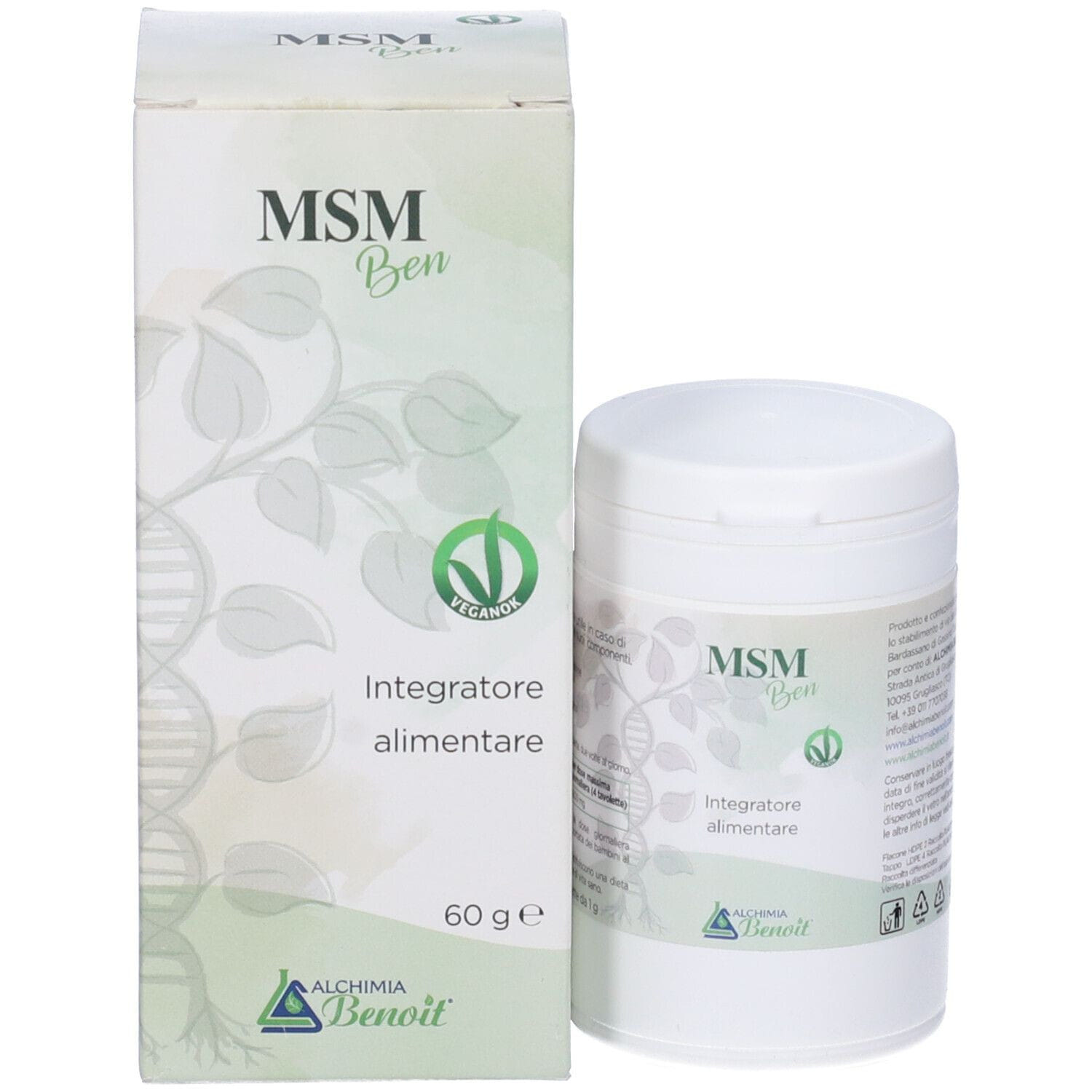 MSM BEN 60 TAVOLETTE