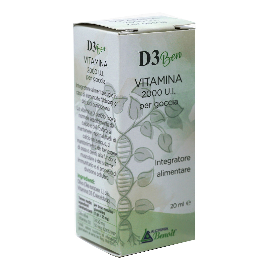 D3 Ben Vitamina 20 Ml