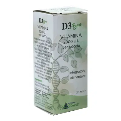 D3 BEN VITAMINA 20 ML D3 BEN VITAMINA 20 ML