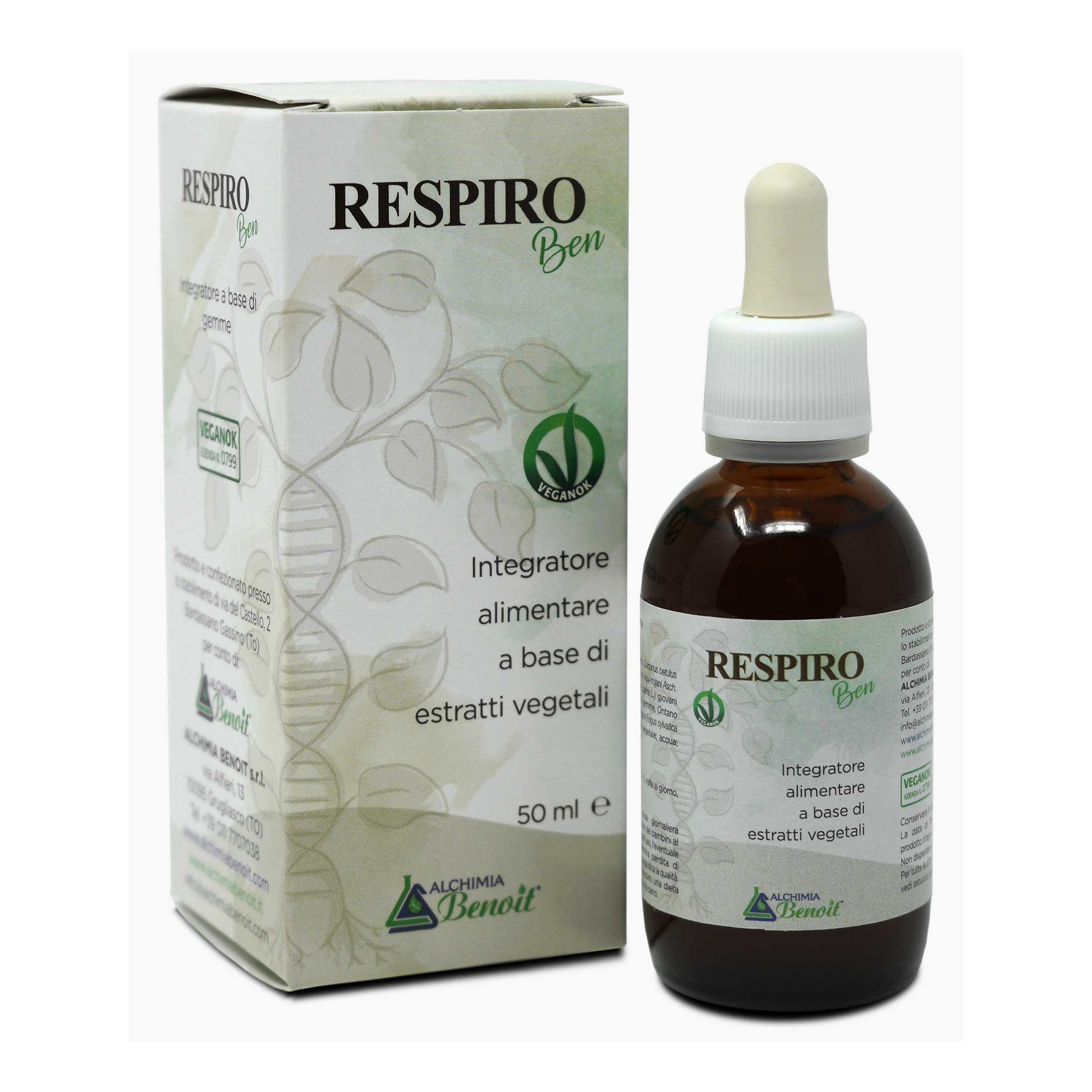 Respiro Ben 50 Ml