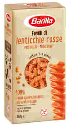 BARILLA FUSILLI LENTICCHIE ROSSE 250 G