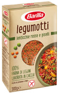 BARILLA LEGUMOTTI ALLE LENTICCHIE ROSSE E PISELLI 300 G