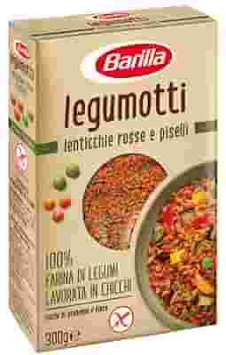 BARILLA LEGUMOTTI ALLE LENTICCHIE ROSSE E PISELLI 300 G