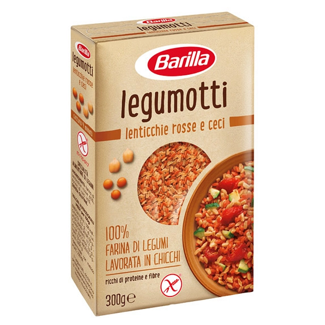 Barilla Legumotti Lenticchie Rosse E Ceci 300 G
