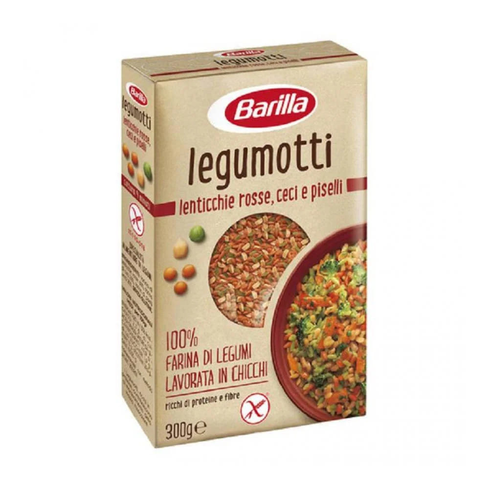 BARILLA LEGUMOTTI LENTICCHIE ROSSE CECI PISELLI 300 G