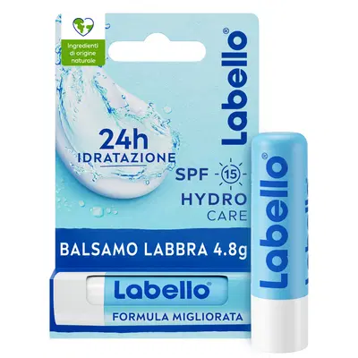 LABELLO HYDROCARE SPF 15 5,5 ML LABELLO HYDROCARE SPF 15 5,5 ML