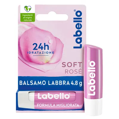 LABELLO SOFT ROSE 5,5 ML LABELLO SOFT ROSE 5,5 ML