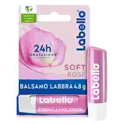 LABELLO SOFT ROSE 5,5 ML